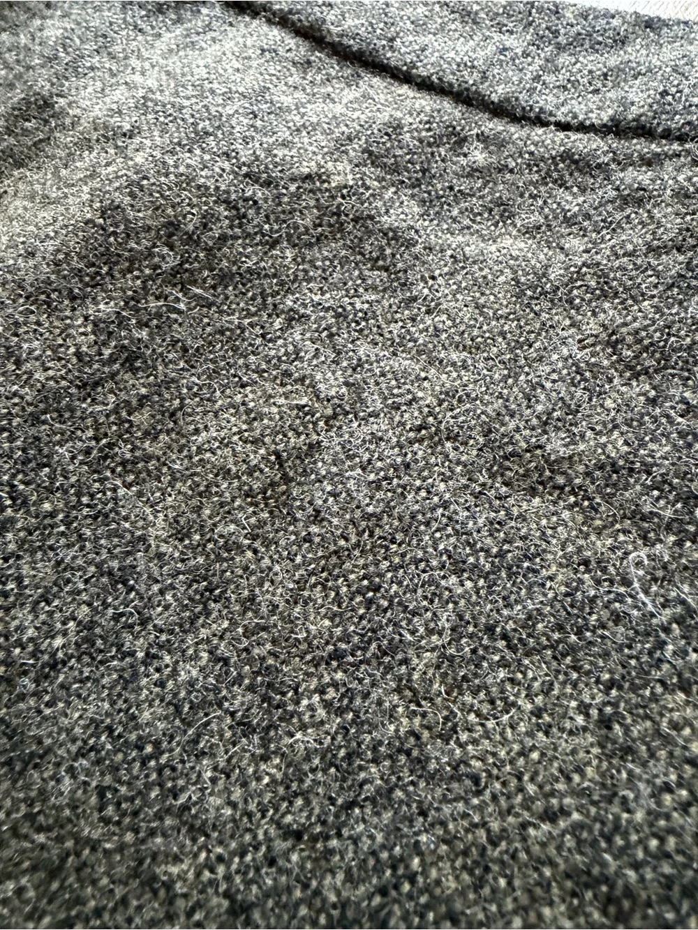 J.Crew Wool Blend Tweed Herringbone Pencil Mini Skirt Olive Green gray like new